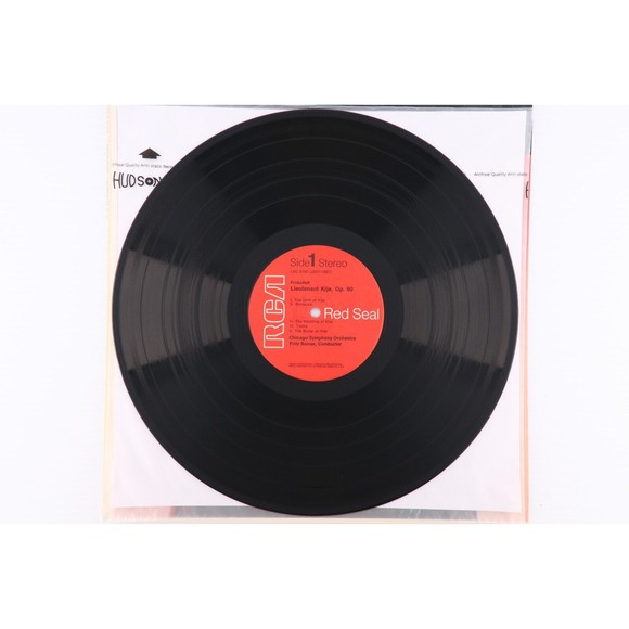 Prokofieff/Stravinsky/Reiner Lieutenant Kije/Song Of The Nightingale LP Record - Picture 6 of 12